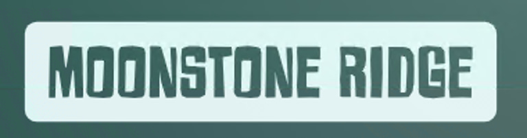 MOONSTONE RIDGE logo