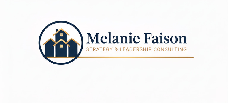 Melanie Faison Strategy & Leadership Consulting logo