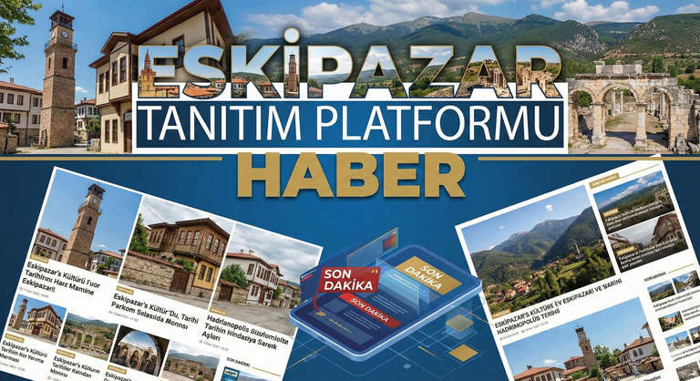 eskipazar tanıtım platformu haber logo