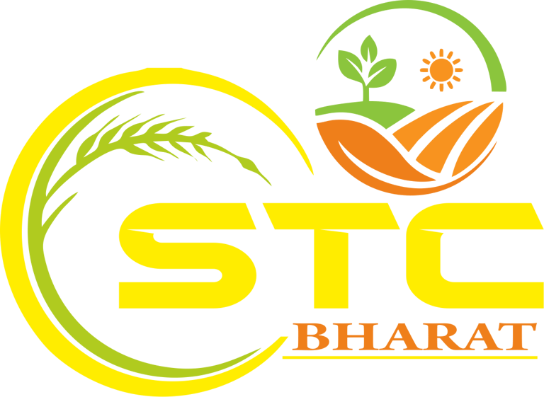 STC BHARAT RICE logo