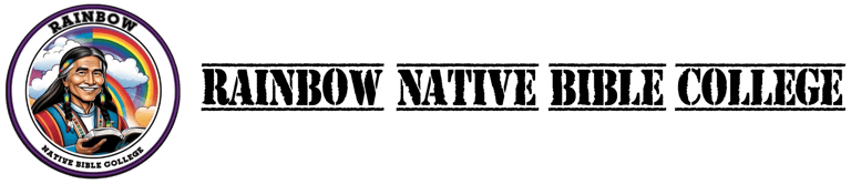 Rainbow Native Bible College logo