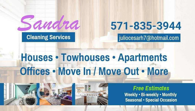SANDRA CLEANING SERVICES LLC logo