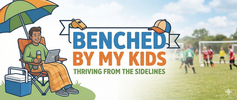 Benched By My Kids logo
