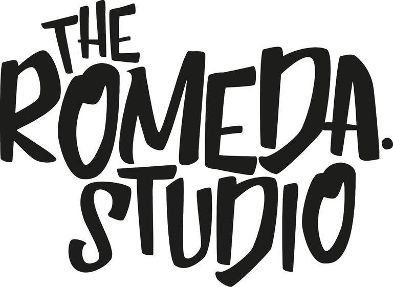 The ROMEDA.Studio logo