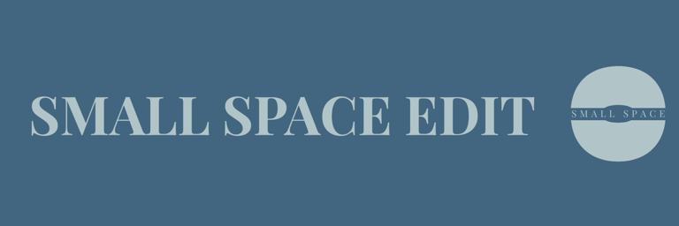 Small Space Edit logo