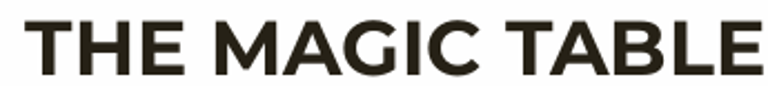 The Magic Table photography logo