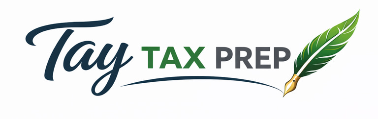 Tay Tax Prep logo