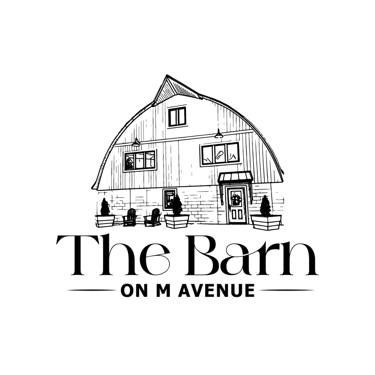 The Barn on M Avenue logo
