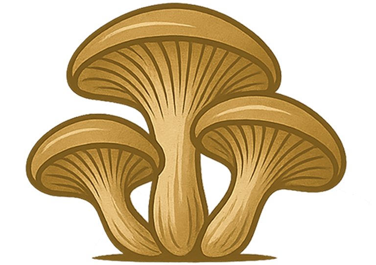 GOLDEN MUSHROOMS logo