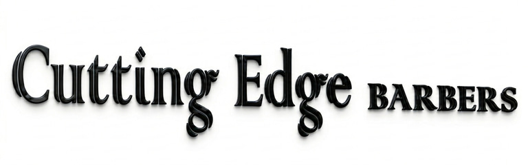 Cutting Edge Barber logo