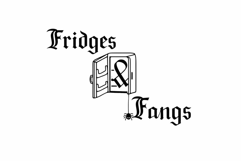 Fridges and Fangs logo