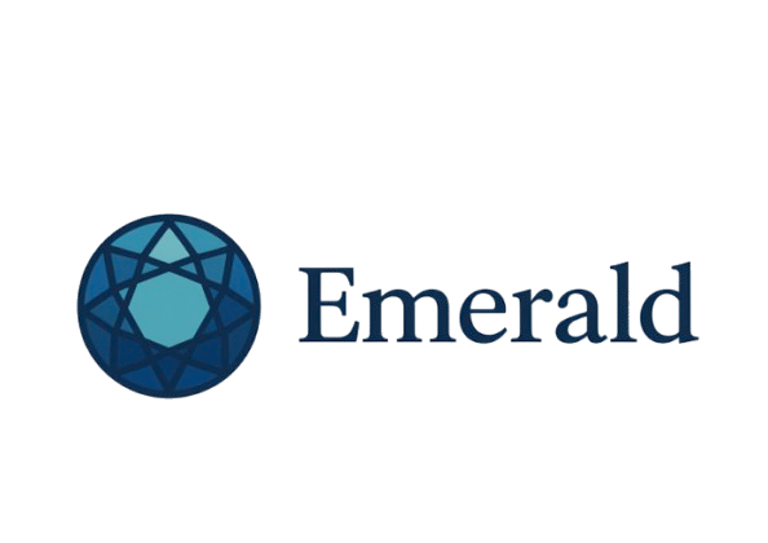Emerald, AI lead generation agency, B2B lead generation  logo
