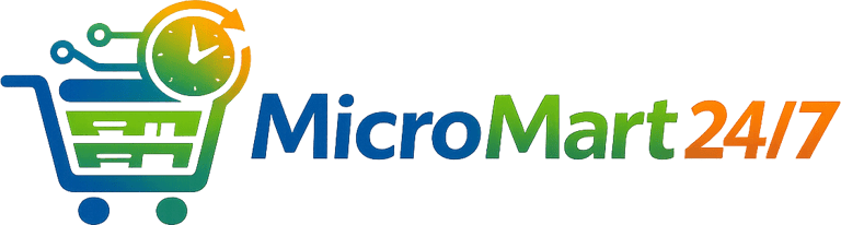 MicroMart 24/7 logo