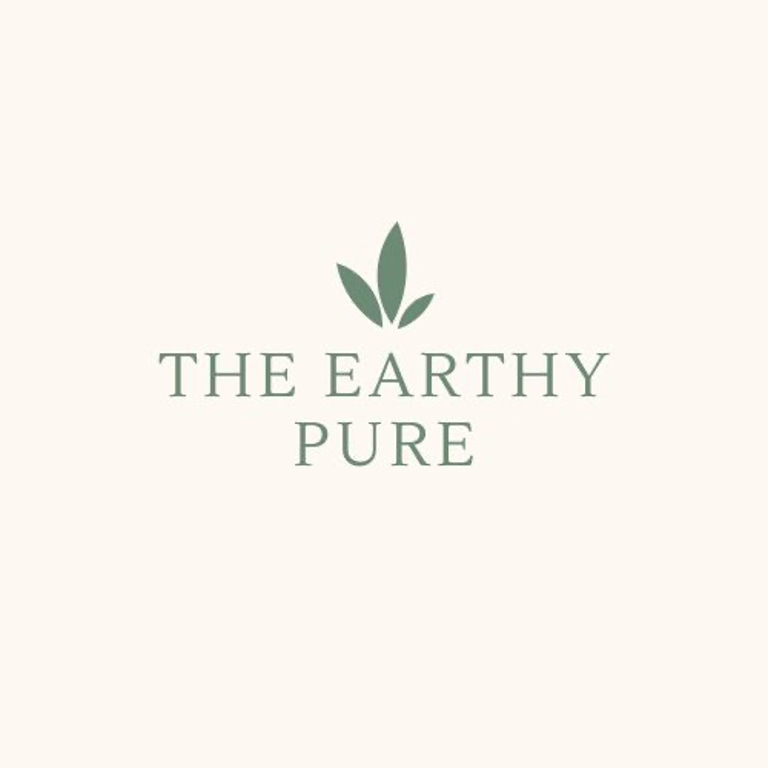 THE EARTHY PURE logo