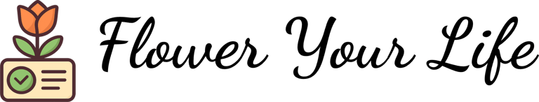 Flower Your Life logo