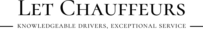 LET Chauffeurs logo