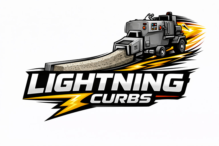 Lightning Curbs logo