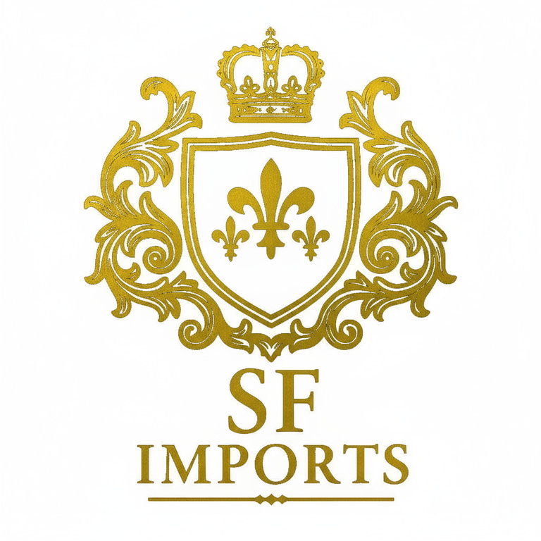 SF Imports logo