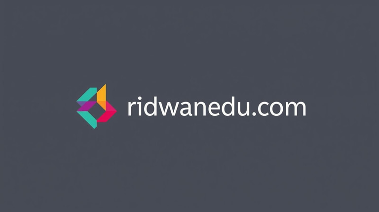 RIDWAN EDU logo