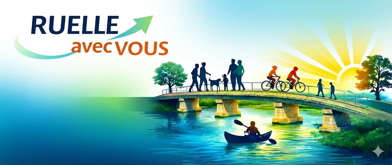 Ruelle avec Vous logo