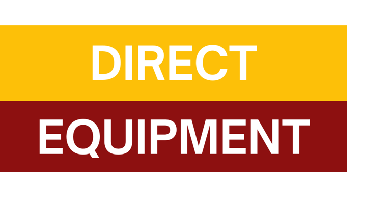Direct Equipment logo