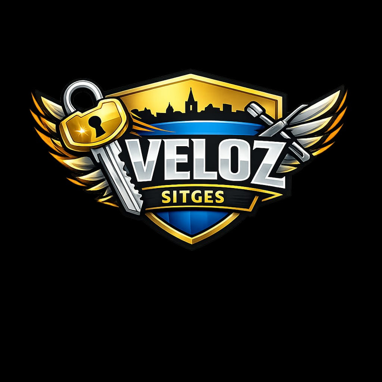 cerrajero veloz Sitges logo