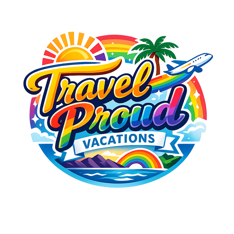 Travel Proud Vacations logo