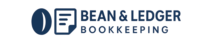 Bean & Ledger Bookkeeping logo