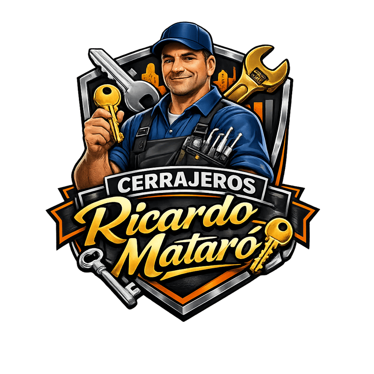 Cerrajeros Ricardo Mataró logo