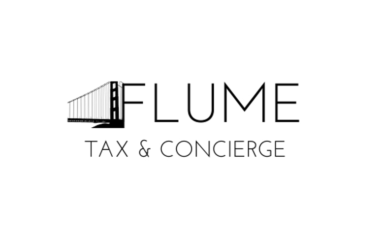 FLUME TAX AND BUSINESS CONCIERGE logo