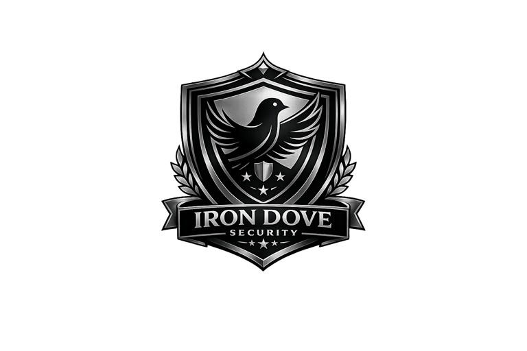 Iron Dove Security logo