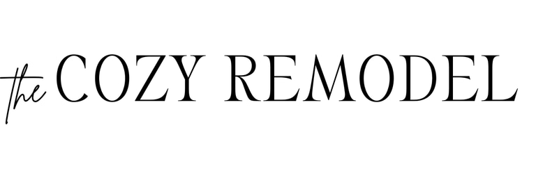 The Cozy Remodel logo