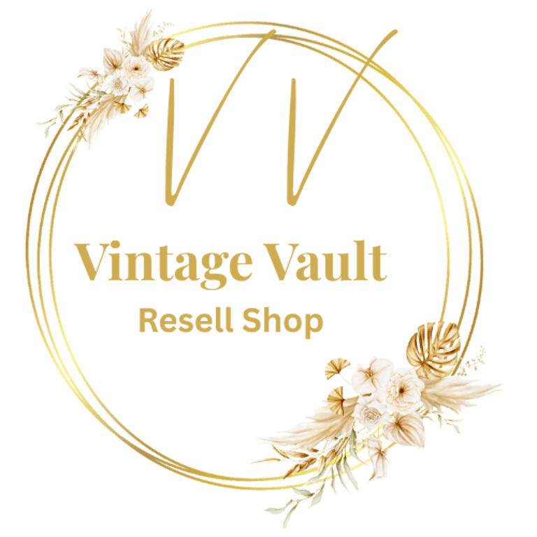 Vintage Vault Resell Shop logo