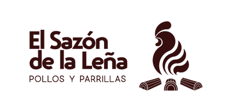 El sazón de la Leña logo