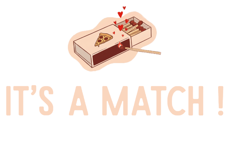 IT'S A MATCH ! logo
