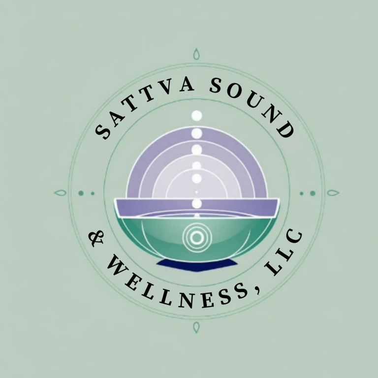 Sattva Sound and Wellness logo