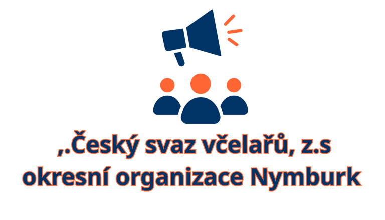 Český svaz včelařů, z.s., okresní organizace Nymburk logo
