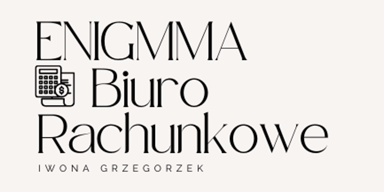 Biuro rachunkowe enigmma logo