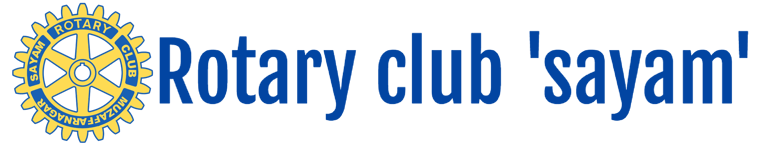 Rotary Club Sayam logo
