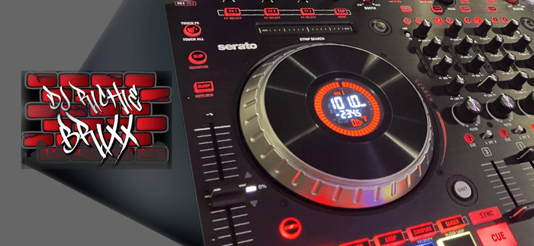 DJ Richie BriXX logo