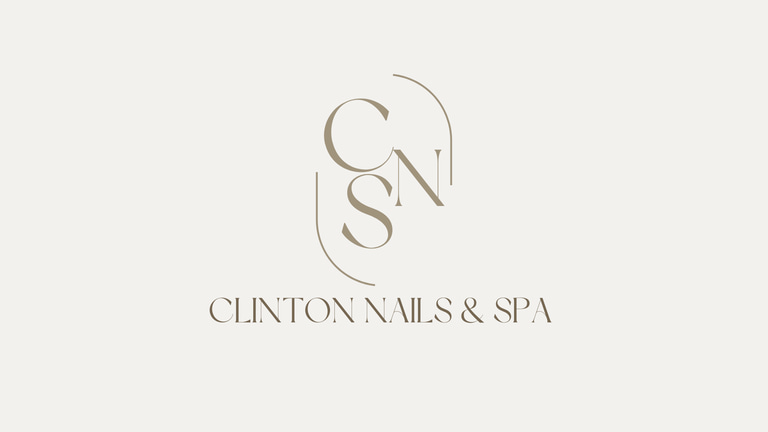 Clinton Nails And Spa logo