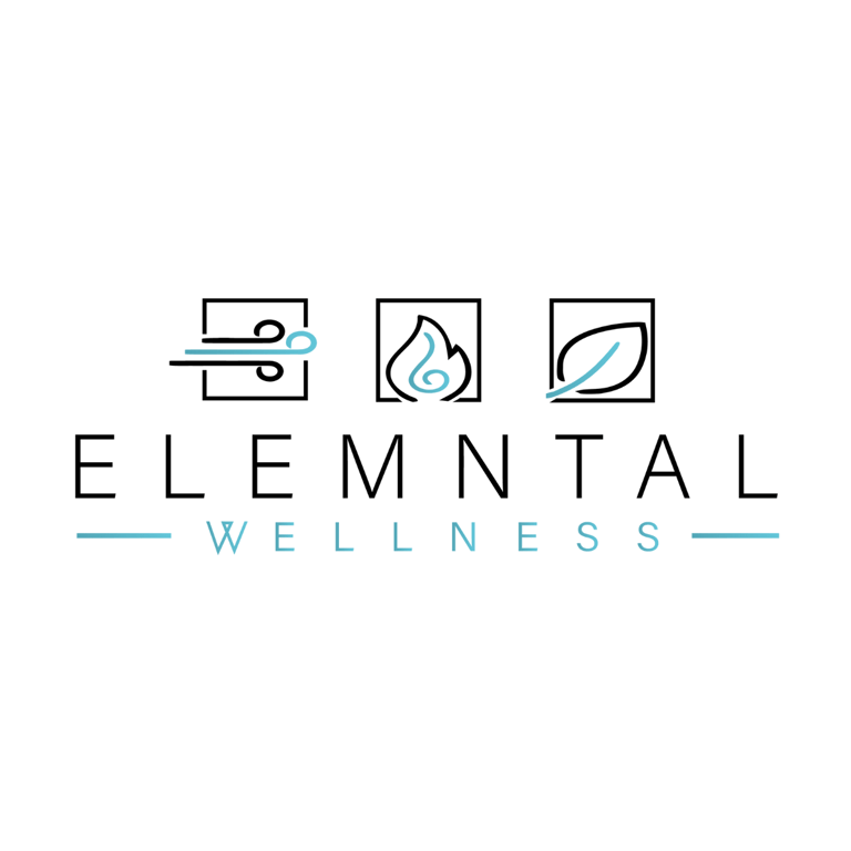 elemntalwellness, sauna, spa, cold plunge, spa, sauna, salt lake city, massage, facials, waxing, manicure, pedicure, lash extensions logo
