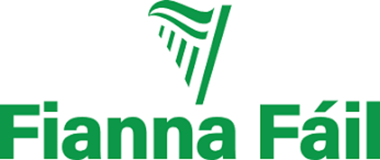 George Gill Fianna Fáil Councillor logo