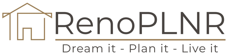 RenoPLNR, Home Remodel Planning System for Homeowners logo