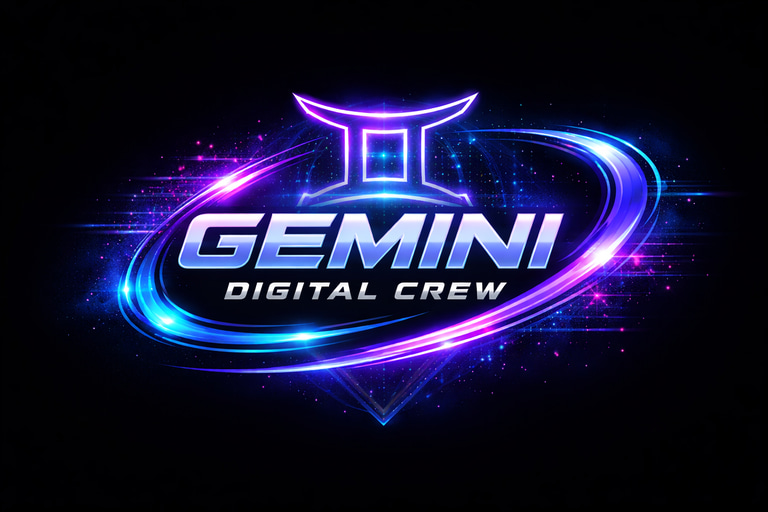 Gemini Digital Crew logo