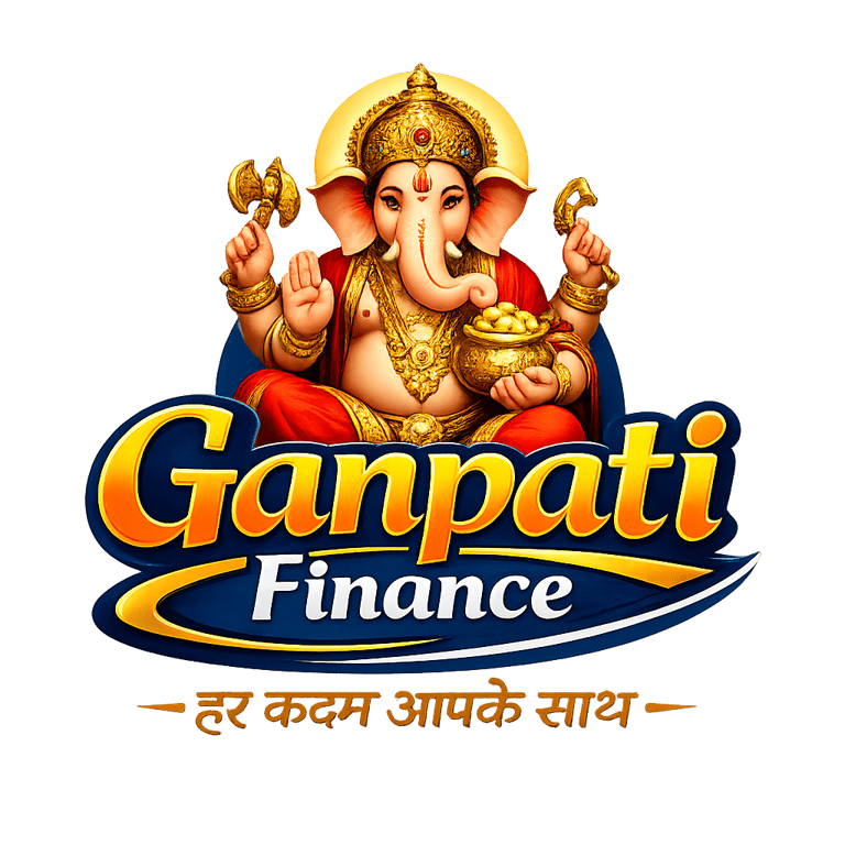 Ganpati  Finance logo