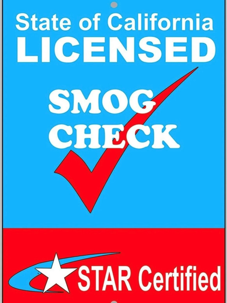 CONLEY'S FAST SMOG logo