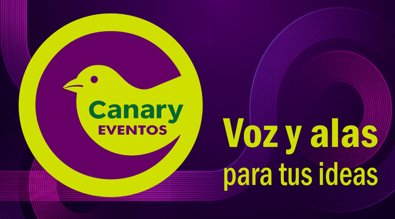 Canary Eventos logo