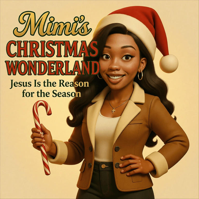 Mimi's Christmas Wonderland logo