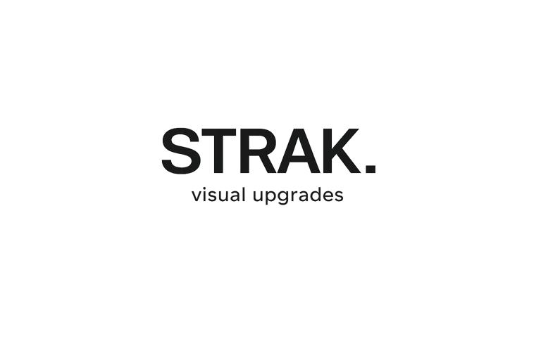 STRAK. logo